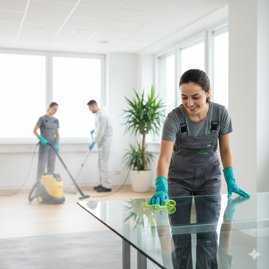 Professionelle Büroreinigung und Unterhaltsreinigung in Bad Rappenau durch ProVerMa