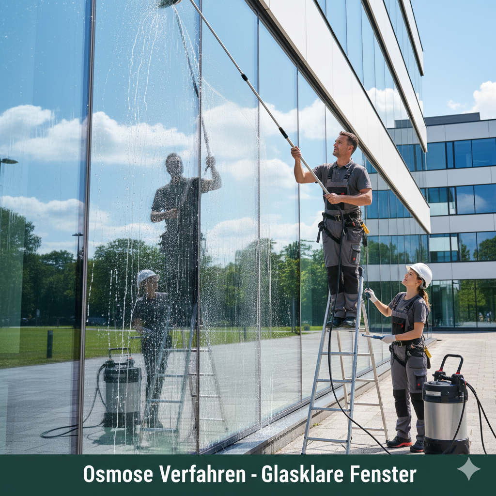 Professionelle Fensterreinigung in Bad Rappenau durch ProVerMa